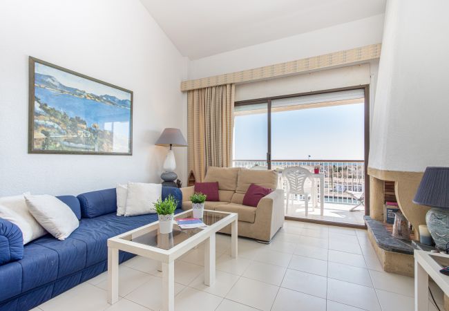Apartamento en Empuriabrava - 0161-PORT GREC Apartamento con WIFI, vista al canal y al mar Apartamento en Empuriabrava - 0161-PORT GREC Apartamento con WIFI, vista al canal y al mar