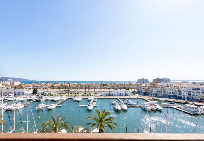 Apartamento en Empuriabrava - 0161-PORT GREC Apartamento con WIFI, vista al canal y al mar Apartamento en Empuriabrava - 0161-PORT GREC Apartamento con WIFI, vista al canal y al mar