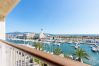 Apartamento en Empuriabrava - 0161-PORT GREC Apartamento con WIFI, vista al canal y al mar Apartamento en Empuriabrava - 0161-PORT GREC Apartamento con WIFI, vista al canal y al mar