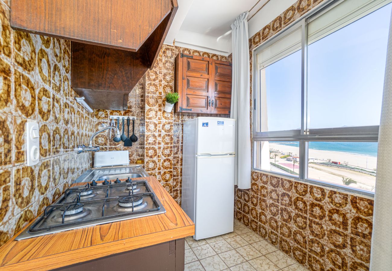 Apartamento en Empuriabrava - 0030-CANIGO Apartamento con vista al mar