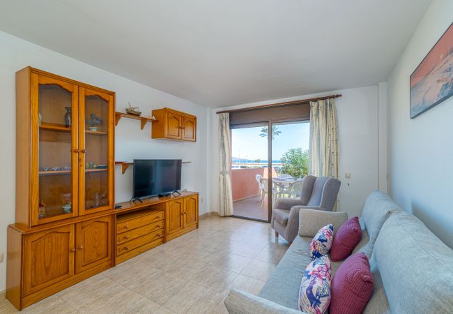 Apartamento en Empuriabrava - 0087-MIRABLAU Apartamento enfrente de la playa  Apartamento en Empuriabrava - 0087-MIRABLAU Apartamento enfrente de la playa