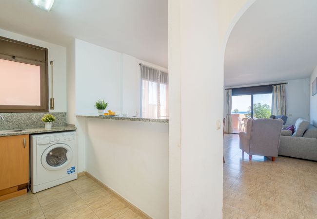 Apartamento en Empuriabrava - 0087-MIRABLAU Apartamento enfrente de la playa  Apartamento en Empuriabrava - 0087-MIRABLAU Apartamento enfrente de la playa