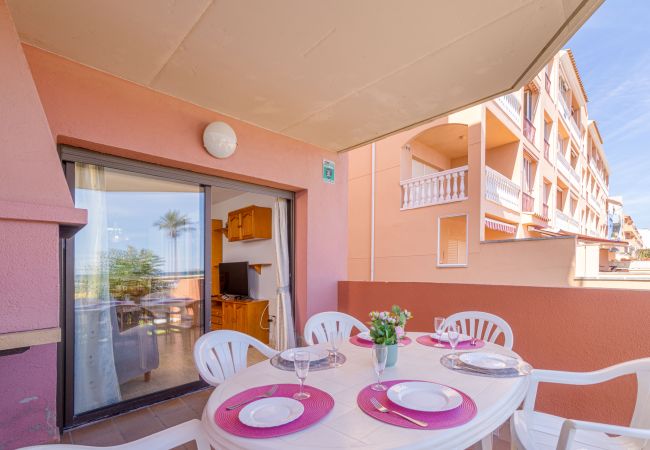 Apartamento en Empuriabrava - 0087-MIRABLAU Apartamento enfrente de la playa  Apartamento en Empuriabrava - 0087-MIRABLAU Apartamento enfrente de la playa