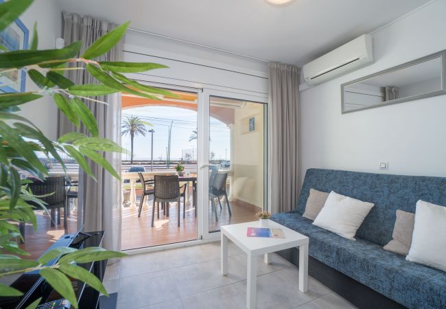 Apartamento en Empuriabrava - 0016-BAHIA Apartamento enfrente de la playa con wifi Apartamento en Empuriabrava - 0016-BAHIA Apartamento enfrente de la playa con wifi