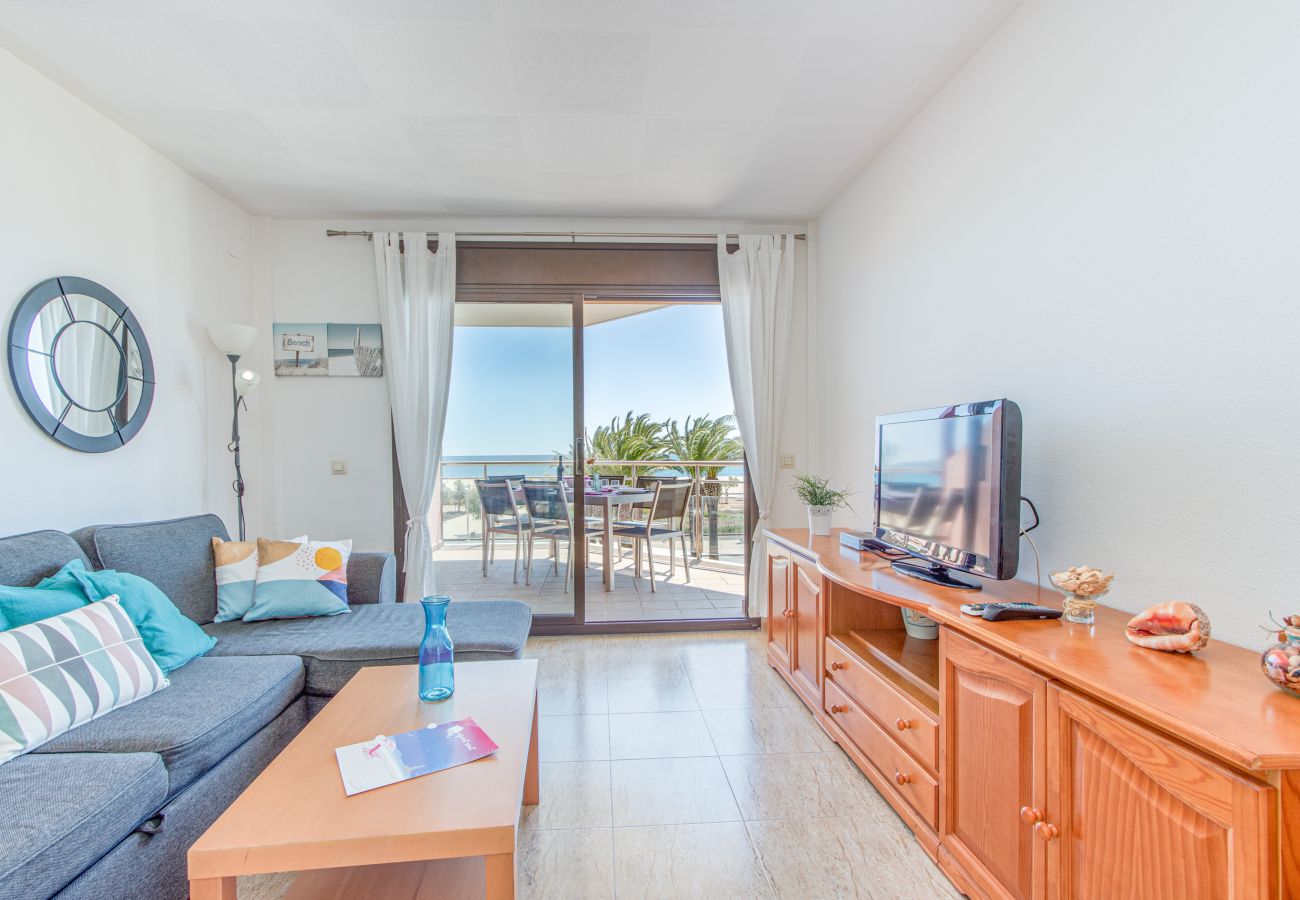 Apartamento en Empuriabrava - 0093-MIRABLAU Apartamento con vista al mar