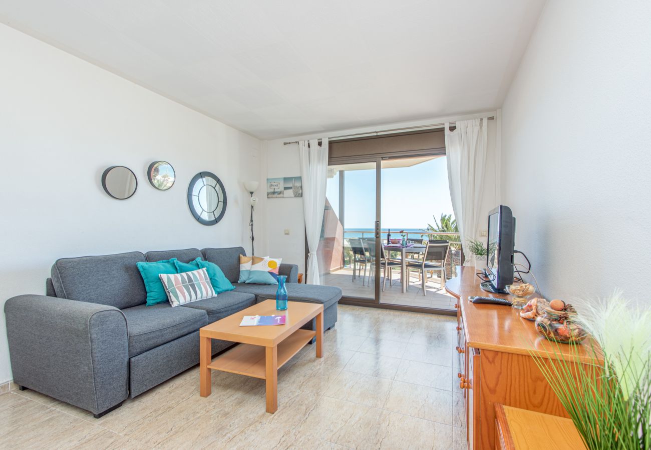 Apartamento en Empuriabrava - 0093-MIRABLAU Apartamento con vista al mar