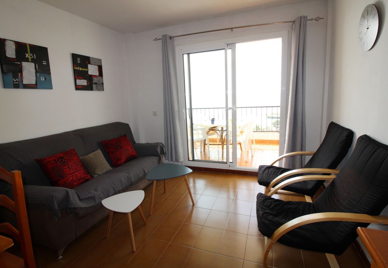 Apartamento en Empuriabrava - 0186-SAN LUIS Apartamento con vista al mar