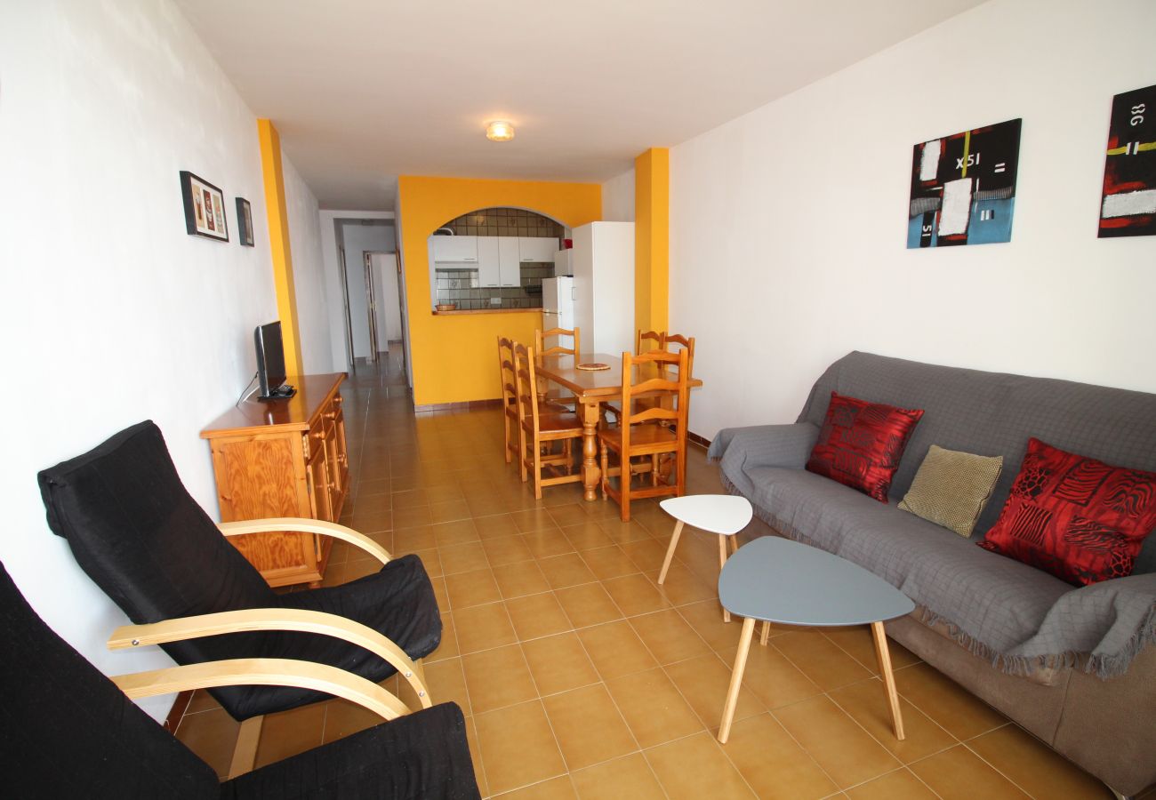 Apartamento en Empuriabrava - 0186-SAN LUIS Apartamento con vista al mar