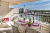 Apartamento en Empuriabrava - 0175-PORT GREC Apartamento con WIFI, vista al canal y al mar Apartamento en Empuriabrava - 0175-PORT GREC Apartamento con WIFI, vista al canal y al mar