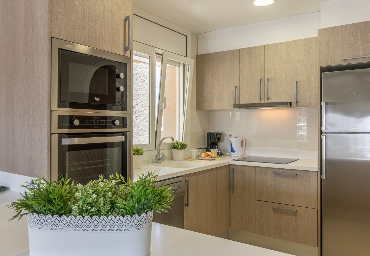 Villa en Empuriabrava - 0141-PANI Casa al canal con piscina y amarre