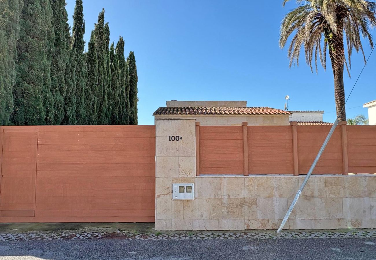 Villa en Empuriabrava - 0141-PANI Casa al canal con piscina y amarre