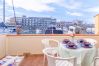 Apartamento en Empuriabrava - 0155-PORT SALINS Apartamento con vista al canal