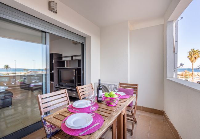 Apartamento en Empuriabrava - 0058-CRISTALL MAR Apartamento con piscina comunitaria Apartamento en Empuriabrava - 0058-CRISTALL MAR Apartamento con piscina comunitaria