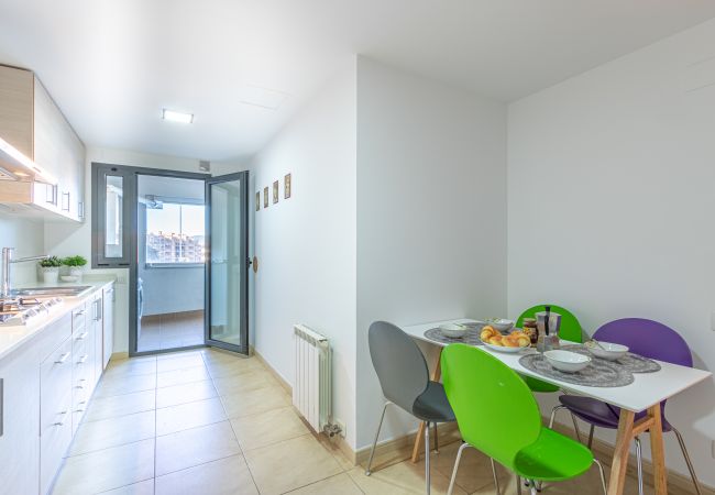Apartamento en Empuriabrava - 0058-CRISTALL MAR Apartamento con piscina comunitaria Apartamento en Empuriabrava - 0058-CRISTALL MAR Apartamento con piscina comunitaria