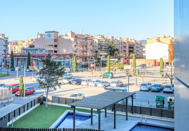 Apartamento en Empuriabrava - 0058-CRISTALL MAR Apartamento con piscina comunitaria Apartamento en Empuriabrava - 0058-CRISTALL MAR Apartamento con piscina comunitaria