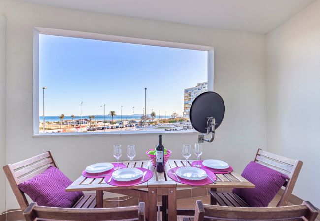 Apartamento en Empuriabrava - 0058-CRISTALL MAR Apartamento con piscina comunitaria Apartamento en Empuriabrava - 0058-CRISTALL MAR Apartamento con piscina comunitaria