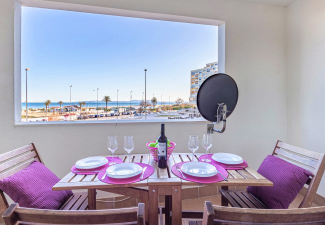 Apartamento en Empuriabrava - 0058-CRISTALL MAR Apartamento con piscina comunitaria Apartamento en Empuriabrava - 0058-CRISTALL MAR Apartamento con piscina comunitaria