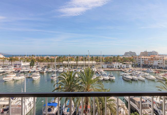 Apartamento en Empuriabrava - 0162-PORT GREC Apartamento con vista al canal y al mar Apartamento en Empuriabrava - 0162-PORT GREC Apartamento con vista al canal y al mar