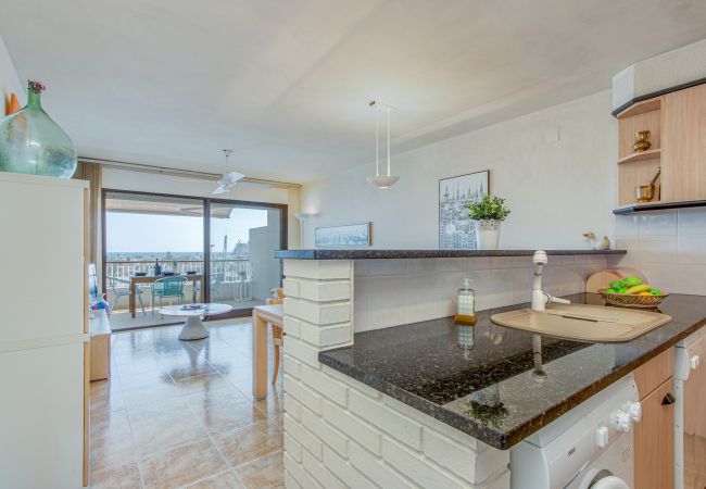 Apartamento en Empuriabrava - 0162-PORT GREC Apartamento con vista al canal y al mar Apartamento en Empuriabrava - 0162-PORT GREC Apartamento con vista al canal y al mar