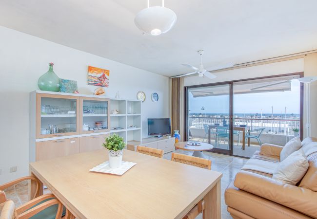 Apartamento en Empuriabrava - 0162-PORT GREC Apartamento con vista al canal y al mar Apartamento en Empuriabrava - 0162-PORT GREC Apartamento con vista al canal y al mar
