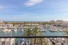 Apartamento en Empuriabrava - 0162-PORT GREC Apartamento con vista al canal y al mar Apartamento en Empuriabrava - 0162-PORT GREC Apartamento con vista al canal y al mar
