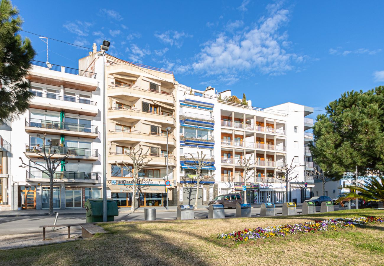 Apartamento en Rosas / Roses - 2006-AV DE RHODE Apartamento con wifi y vista al mar