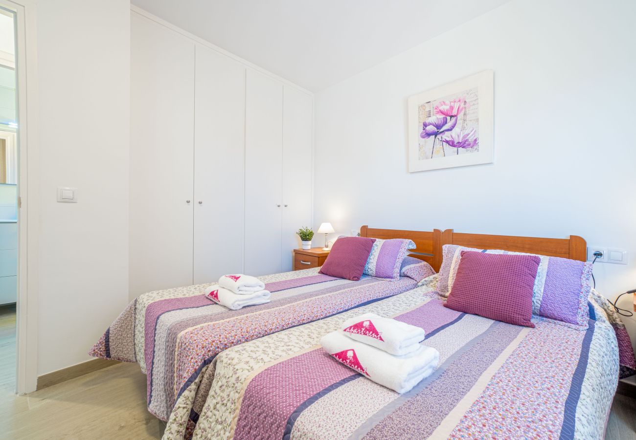 Apartamento en Rosas / Roses - 2007-AV DE RHODE Apartamento con wifi cerca de la playa