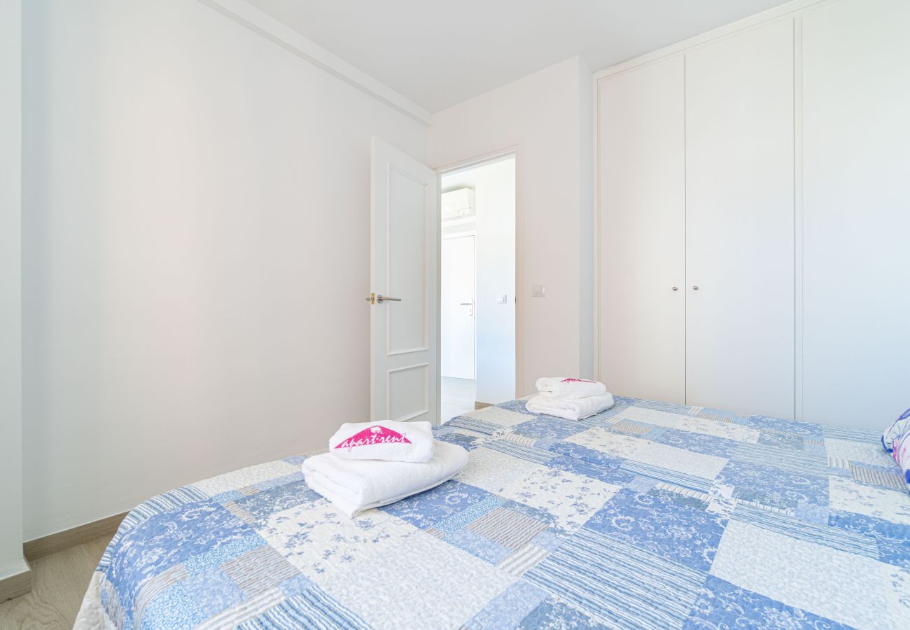 Apartamento en Rosas / Roses - 2008-AV DE RHODE Apartamento con wifi cerca de la playa