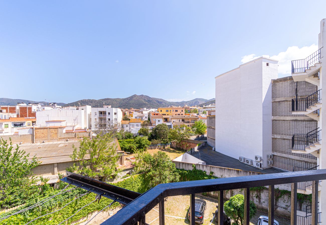 Apartamento en Rosas / Roses - 2008-AV DE RHODE Apartamento con wifi cerca de la playa