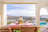 Apartamento en Empuriabrava - 0137-SANT MAURICI Apartamento con vista al canal y piscina