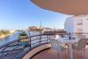 Apartamento en Empuriabrava - 0138-LES DUNES Apartamento al canal con gran terraza y parking
