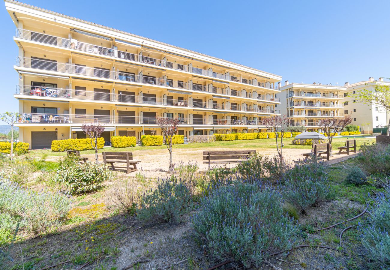 Apartamento en Rosas / Roses - 8010-MIL.LENI Apartamento con piscina comunitaria y parking