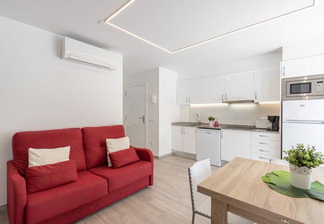 Apartamento en Empuriabrava - 0188-SANT MORI Apartamento con WIFI y gran terraza  Apartamento en Empuriabrava - 0188-SANT MORI Apartamento con WIFI y gran terraza