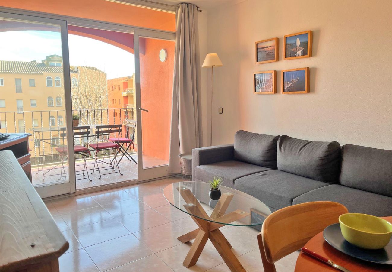 Apartamento en Empuriabrava - 0053-GRAN RESERVA Apartamento cerca de la playa