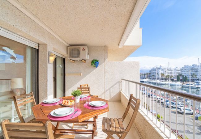 Apartamento en Empuriabrava - 0180-PORT GREC Apartamento con vistas al canal Apartamento en Empuriabrava - 0180-PORT GREC Apartamento con vistas al canal