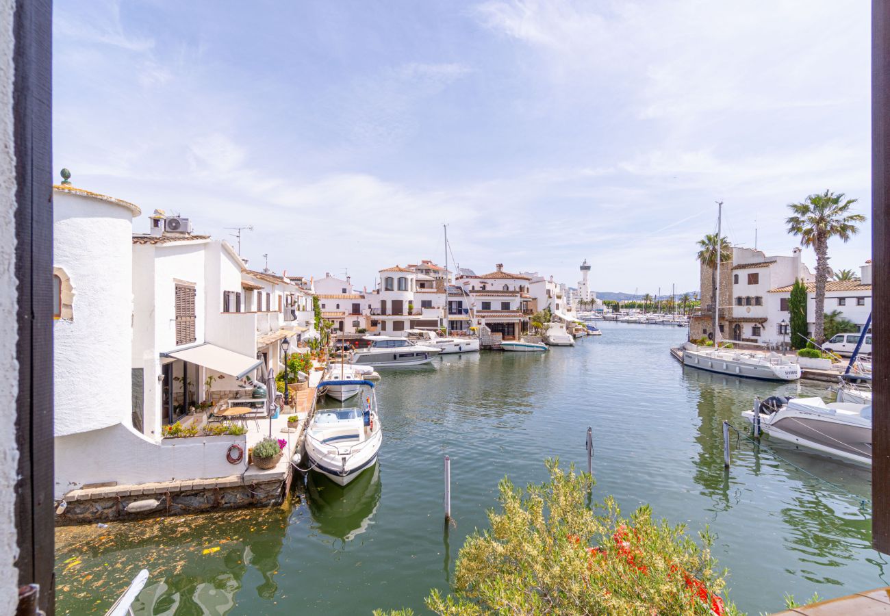 Villa en Empuriabrava - 0151-ILLA CARTAGO Casa al canal tipo pescador