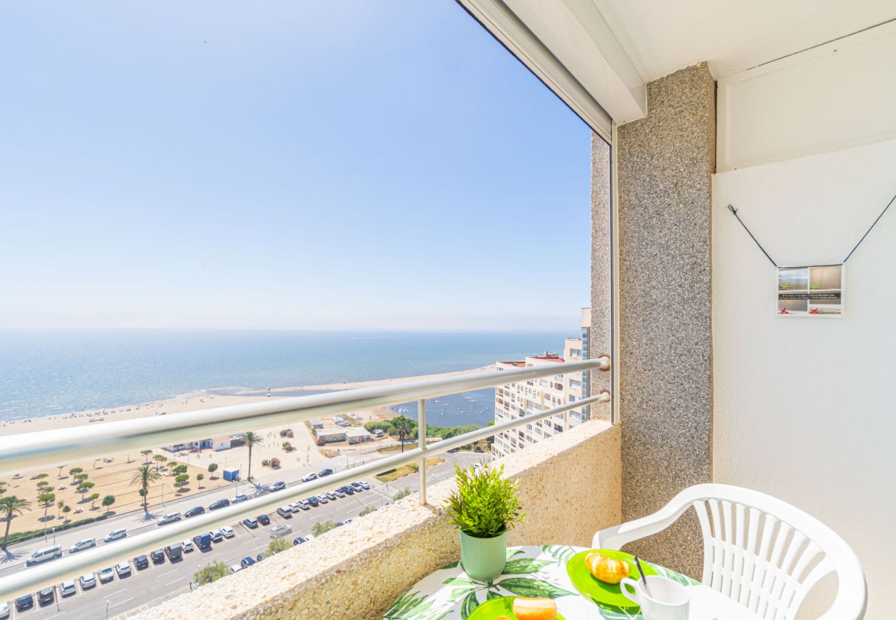 Estudio en Empuriabrava - 0114-MIAMI Estudio con vistas al mar