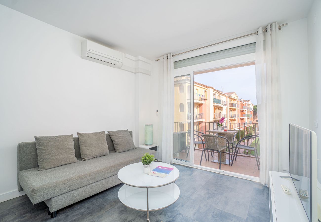 Apartament en Empuriabrava - 0057-GRAN RESERVA Apartament renovat a prop de la platja
