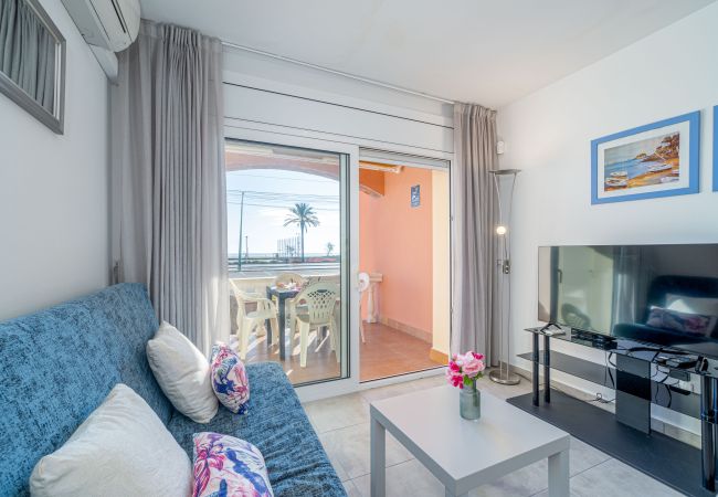 Apartament en Empuriabrava - 0017-BAHIA Apartament davant de la platja amb wifi Apartament en Empuriabrava - 0017-BAHIA Apartament davant de la platja amb wifi