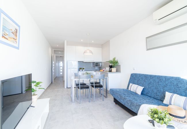 Apartament en Empuriabrava - 0023-BAHIA Apartament davant de la platja amb wifi Apartament en Empuriabrava - 0023-BAHIA Apartament davant de la platja amb wifi