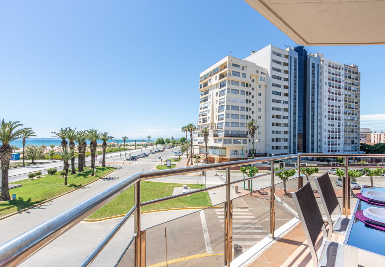 Apartament en Empuriabrava - 0093-MIRABLAU Apartament amb vista al mar