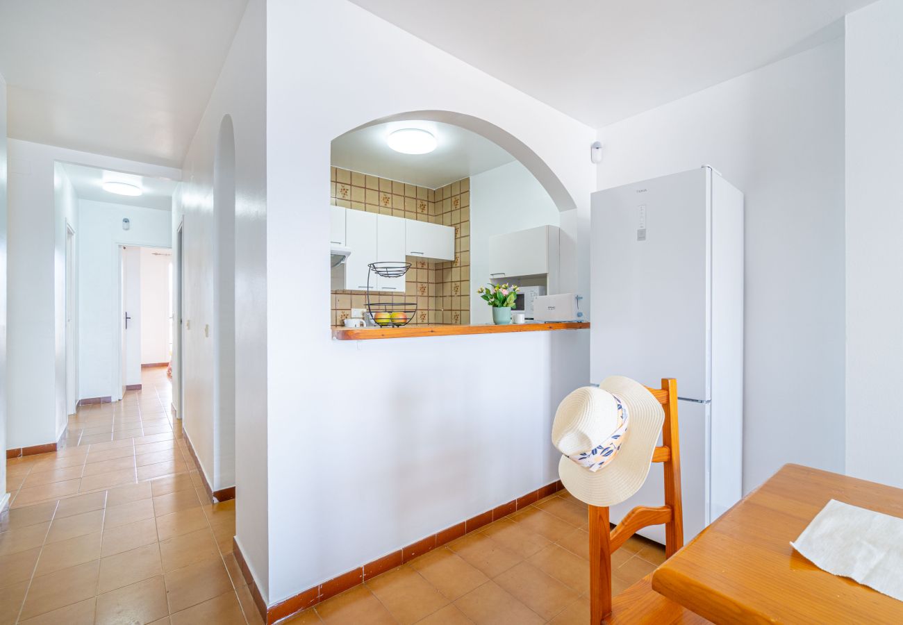 Apartament en Empuriabrava - 0186-SAN LUIS Apartament amb vistes al mar