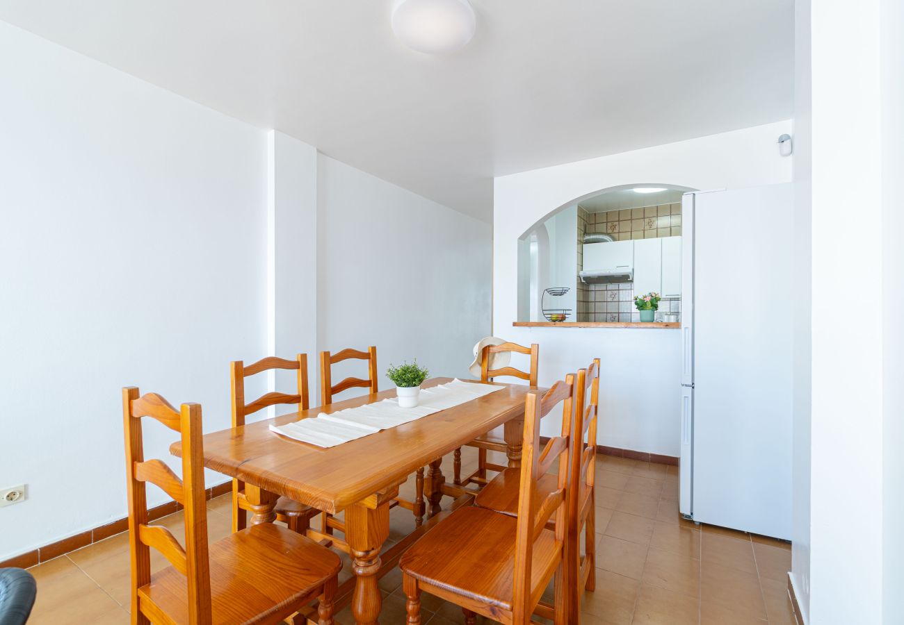 Apartament en Empuriabrava - 0186-SAN LUIS Apartament amb vistes al mar