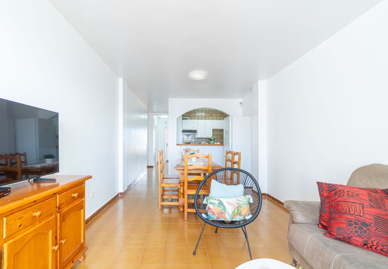 Apartament en Empuriabrava - 0186-SAN LUIS Apartament amb vistes al mar