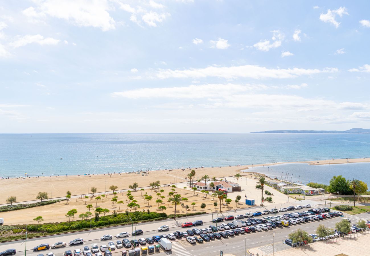 Apartament en Empuriabrava - 0186-SAN LUIS Apartament amb vistes al mar