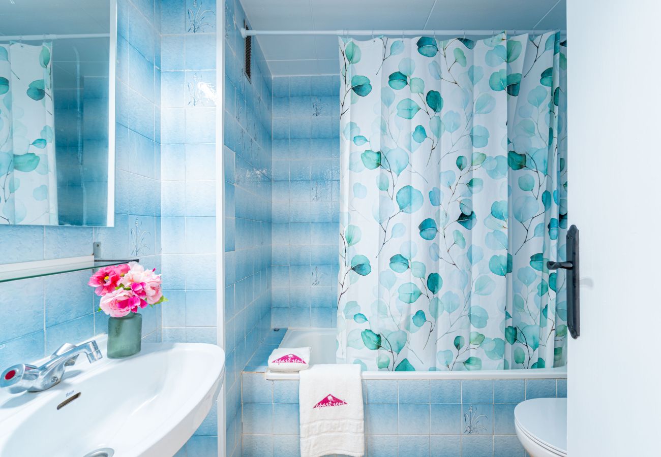 Apartament en Empuriabrava - 0186-SAN LUIS Apartament amb vistes al mar