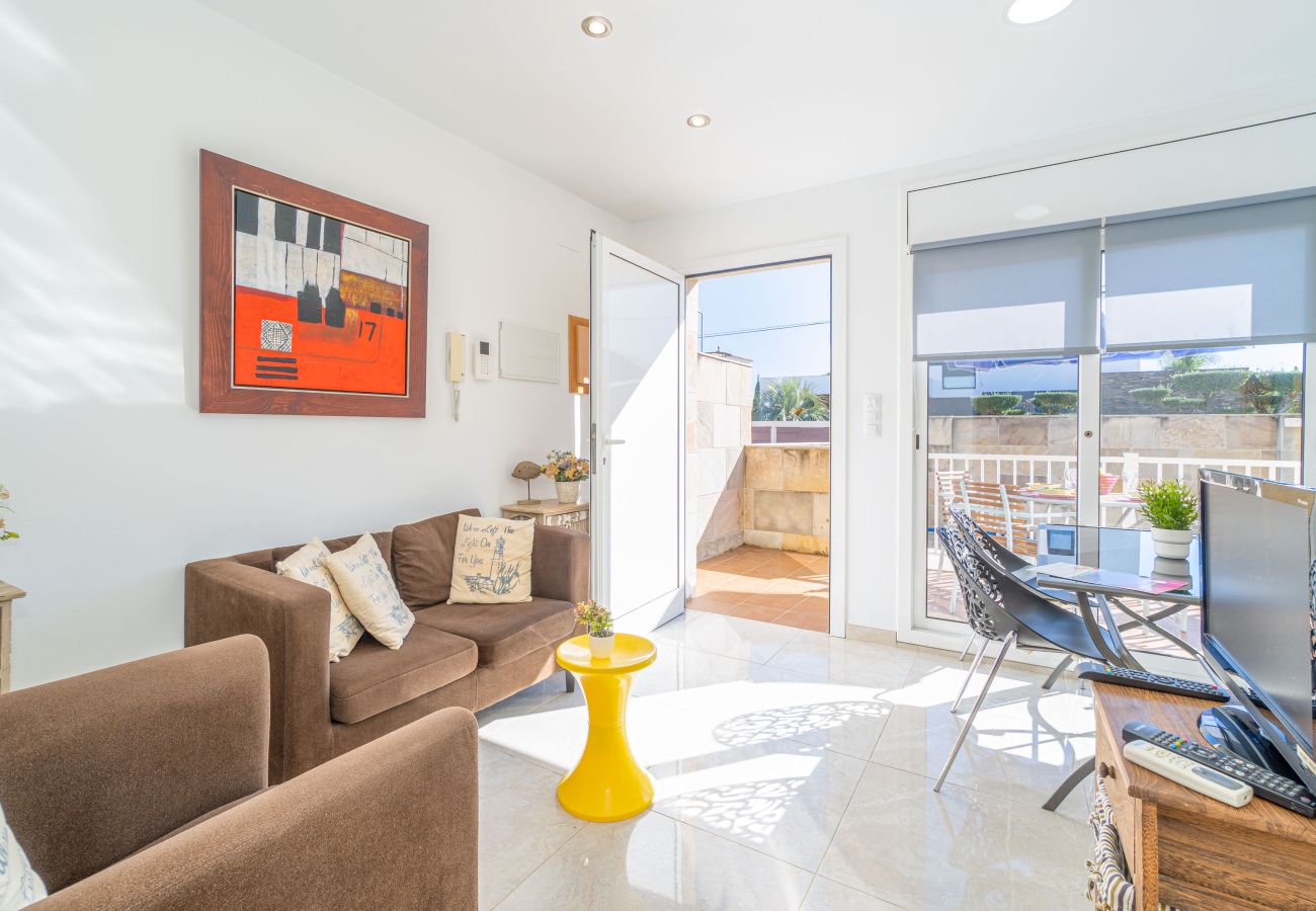 Vil.la en Empuriabrava - 0034-NOGUERA Casa amb piscina petita