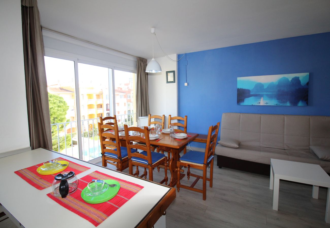 Apartament en Empuriabrava - 0060-GRAN RESERVA Apartament a prop de la platja