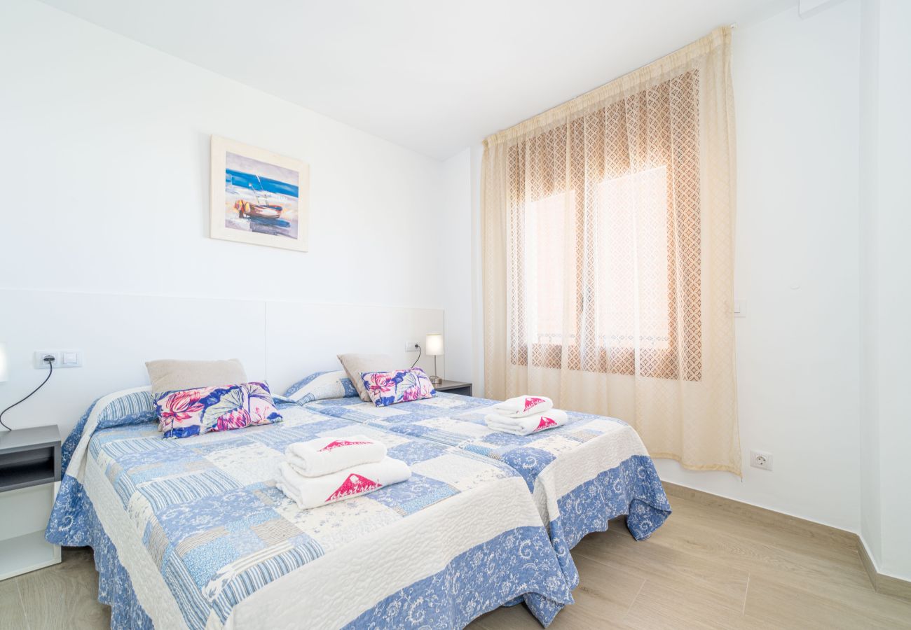 Apartament en Rosas / Roses - 2008-AV DE RHODE Apartament amb wifi a prop de la platja