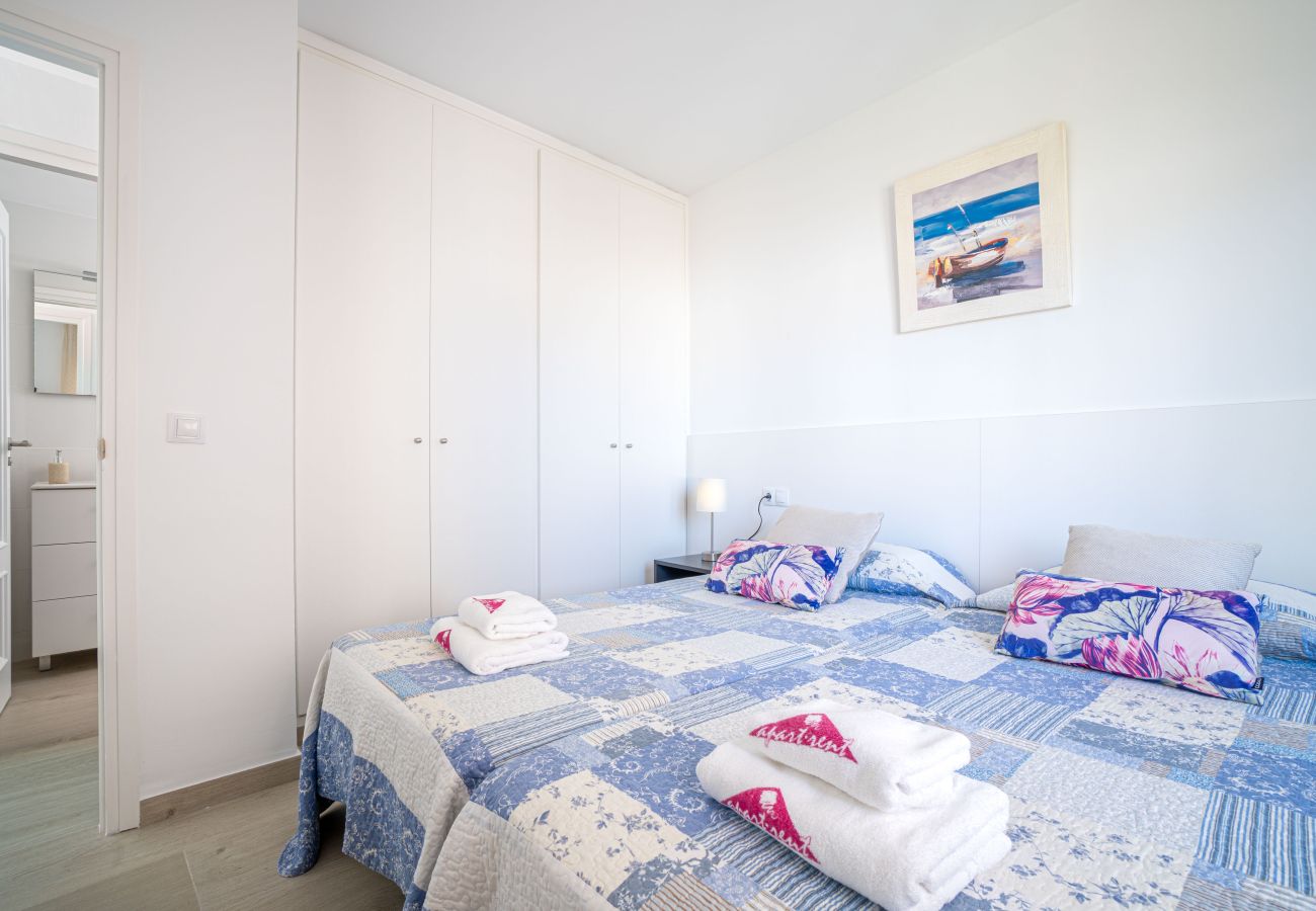 Apartament en Rosas / Roses - 2008-AV DE RHODE Apartament amb wifi a prop de la platja